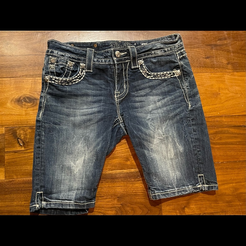Miss Me Jean shorts